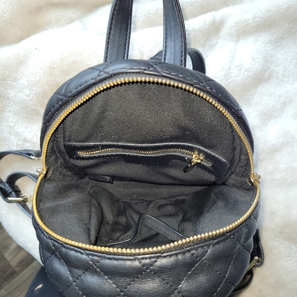 Black Mini Backpack - Picture 5 of 8